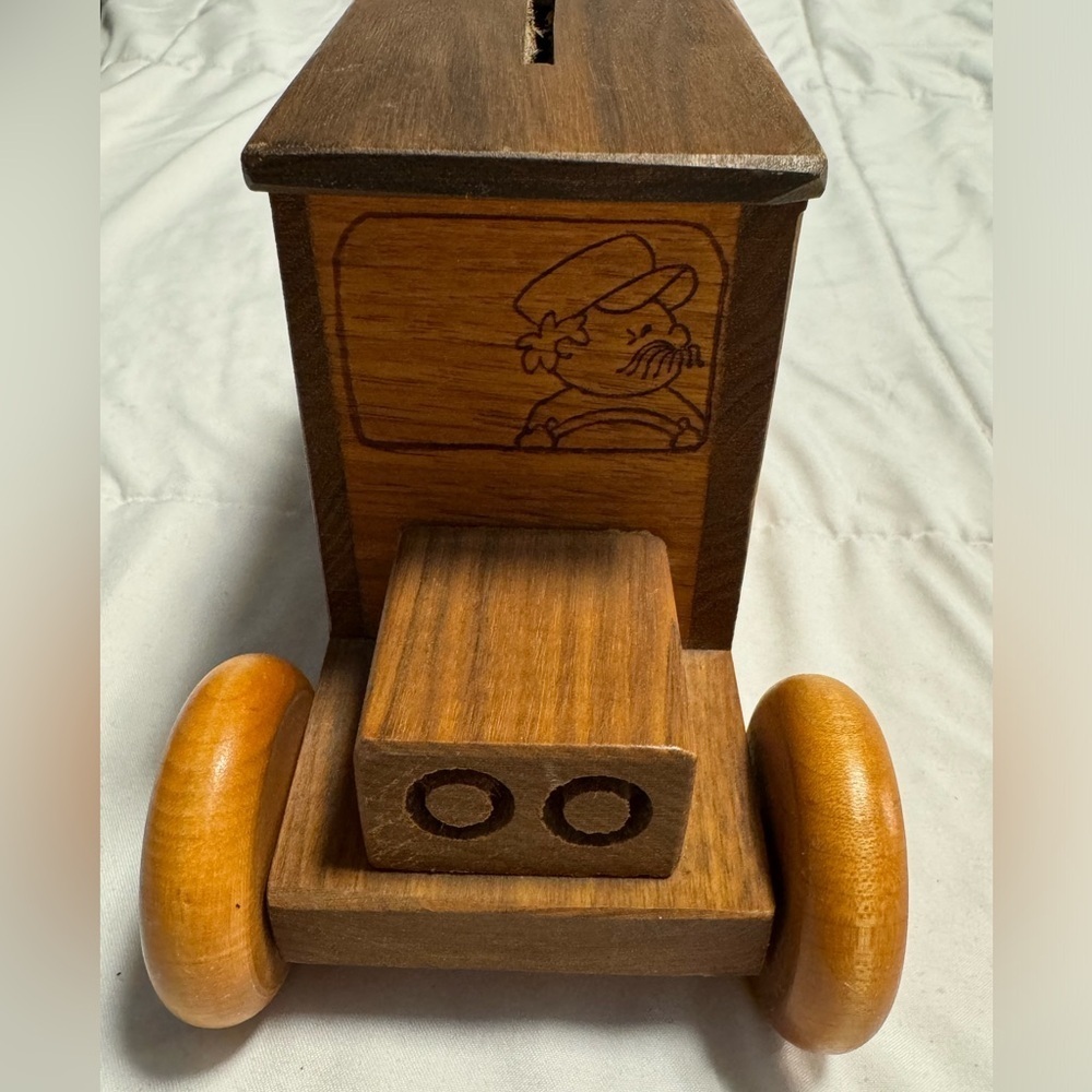 1979 The Arizona Bank Vintage Wooden Truck Toystalgia Inc Kids Decor Collectible - Picture 7 of 12